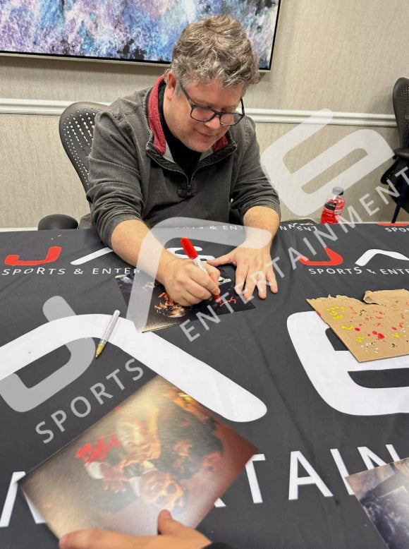 Sean Astin Kerri Green autographed signed inscribed 8x10 photo The Goonies JSA