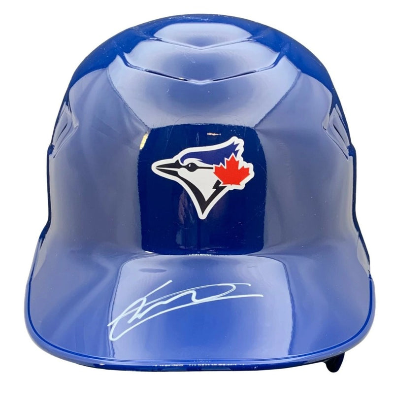 Vladimir Guerrero Jr. signed full size authentic helmet Toronto Blue Jays PSA