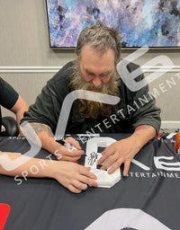 Andrew Bryniarski signed jersey Texas Chainsaw Massacre JSA Leatherface