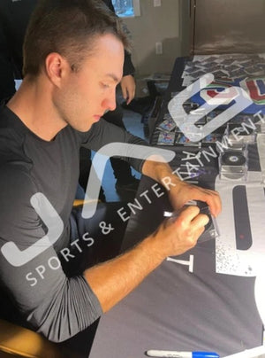 Will Cuylle autographed signed puck NHL New York Rangers BAS