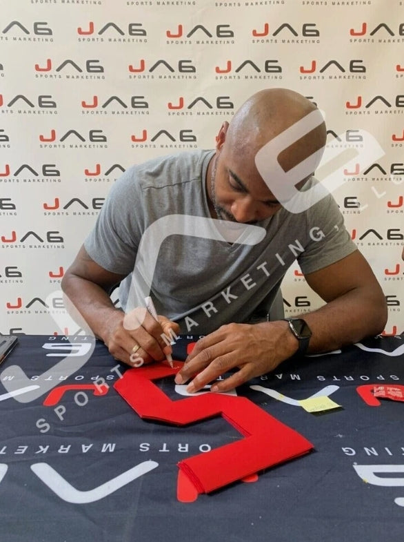 David Tyree autographed signed jersey NFL New York Giants JSA COA