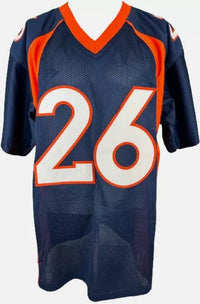CLINTON PORTIS AUTOGRAPHED SIGNED CUSTOM NAVY PRO STYLE JERSEY JSA COA