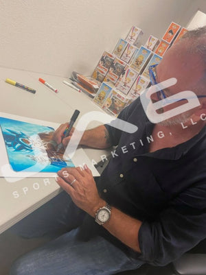 Ian James Corlett autographed inscribed 8x10 photo Dragon Ball Z JSA COA Goku