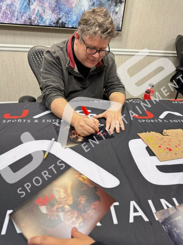 Cast signed inscribed 8x10 photo The Goonies JSA PSA Feldman Astin Ke Quan
