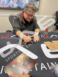 Cast signed inscribed 8x10 photo The Goonies JSA PSA Feldman Astin Ke Quan