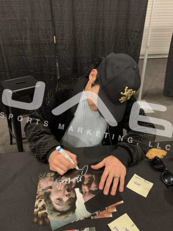 Cast signed inscribed 8x10 photo The Goonies JSA PSA Feldman Astin Ke Quan