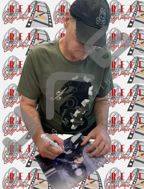 James O'barr autographed signed 11x14 photo The Crow JSA COA
