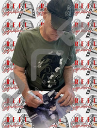 James O'barr autographed signed 11x14 photo The Crow JSA COA
