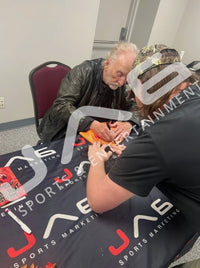 Tobin Bell autographed signed Inscribed mask JSA COA Jigsaw Saw