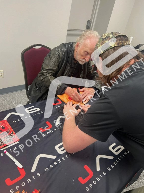 Tobin Bell autographed signed Inscribed mask JSA COA Jigsaw Saw