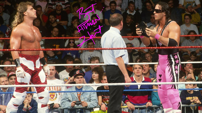 Pre-Order Bret Hart Autograph 8x10 Photo