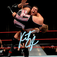 Pre-Order Kurt Angle Autograph 8x10 Photo