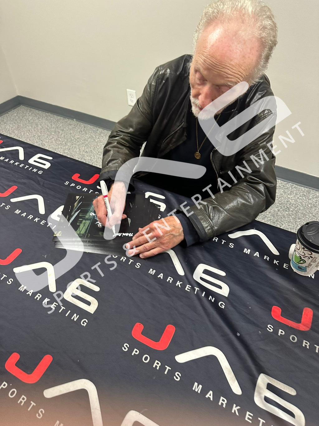 Tobin Bell autographed signed inscribed 8x10 Saw Jigsaw JSA COA