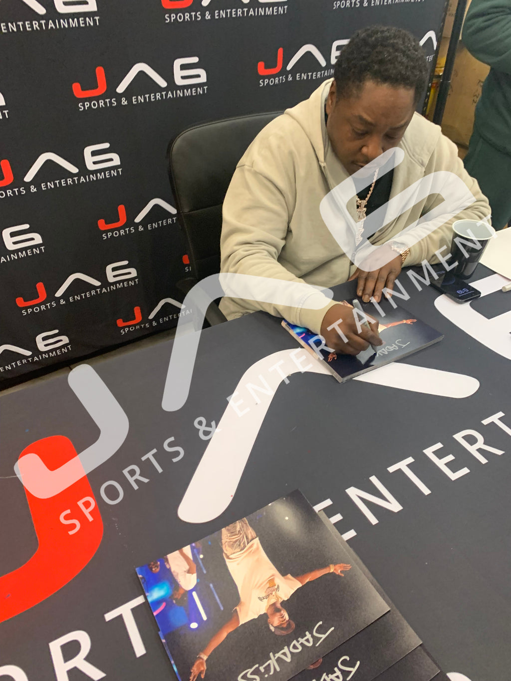 Jadakiss autographed signed 8x10 photo JSA COA Jason Philips