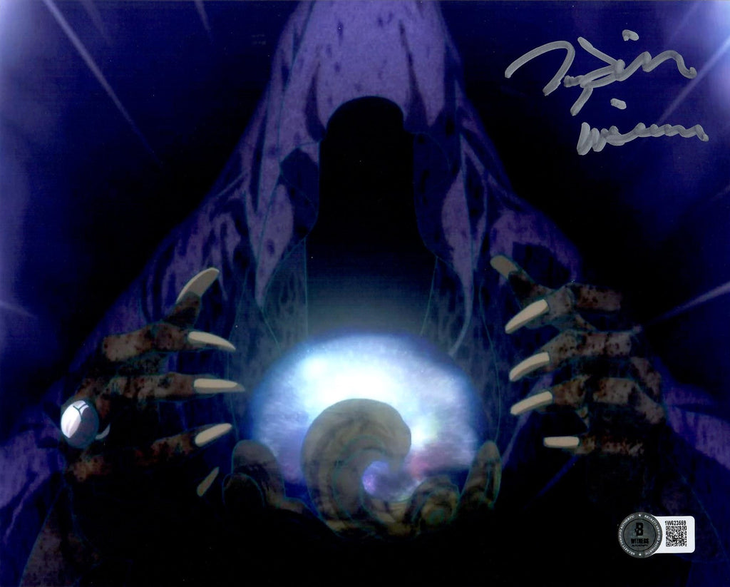 Tony Daniels autographed signed inscribed 8x10 photo Sailor Moon BAS Wiseman