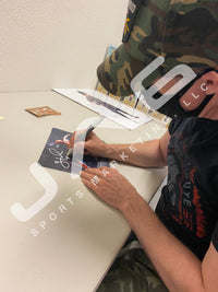 Yuri Lowenthal autographed signed inscribed 8x10 photo JSA COA Naruto Sasuke