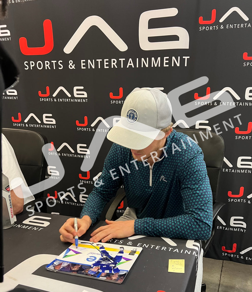 Jake Guentzel autographed signed 8x10 photo NHL Pittsburgh Penguins JSA