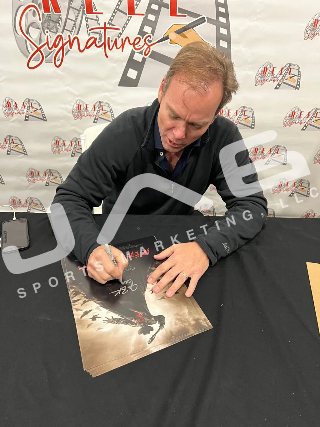 Jonathan Breck autographed signed inscribed 8x10 photo Jeepers Creepers JSA COA