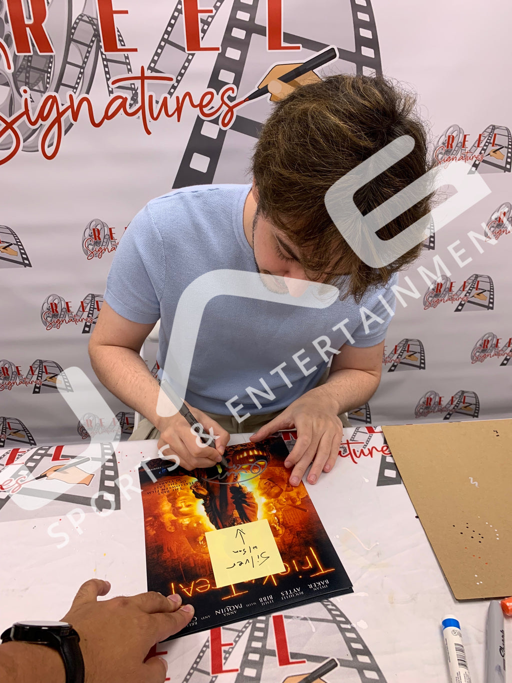Quinn Lord autographed signed 8x10 photo Trick R Treat JSA COA Sam