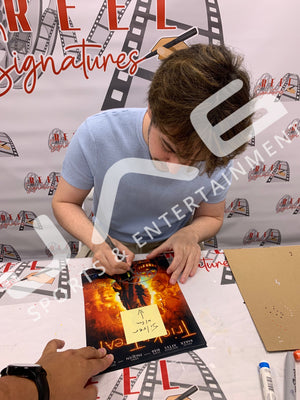 Quinn Lord autographed signed 8x10 photo Trick R Treat JSA COA Sam