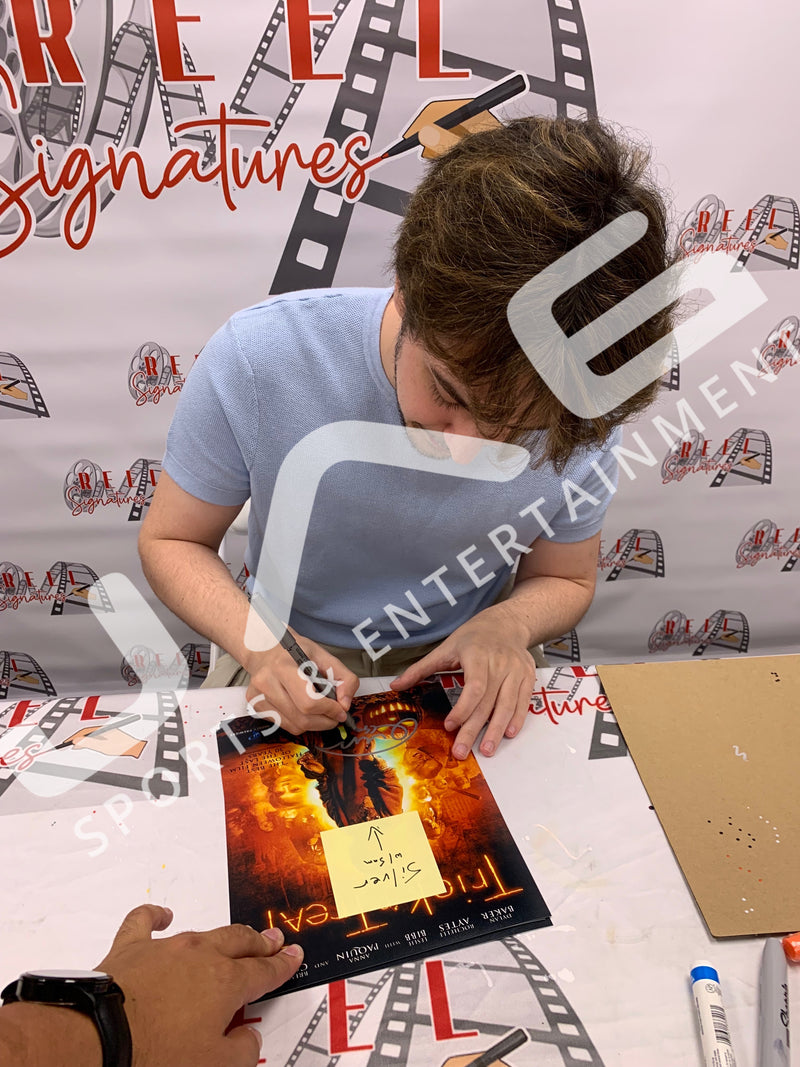 Quinn Lord autographed signed 8x10 photo Trick R Treat JSA COA Sam