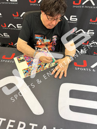Tony Daniels autographed signed inscribed Playing card Gambit X-Men JSA