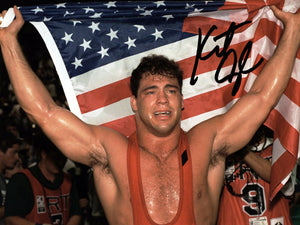 Pre-Order Kurt Angle Autograph 8x10 Photo
