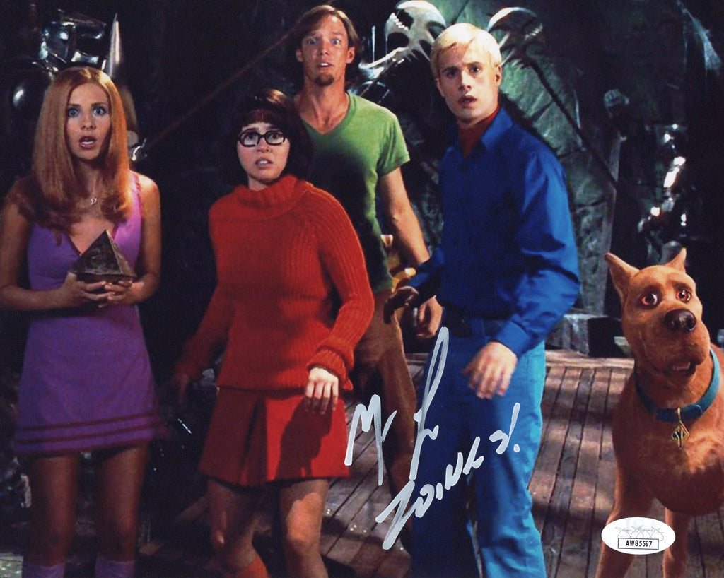 Matthew Lillard autographed signed inscribed 8x10 photo Scooby Doo JSA Shaggy