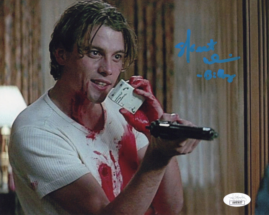 Skeet Ulrich autographed signed inscribed 8x10 Scream JSA COA Billy