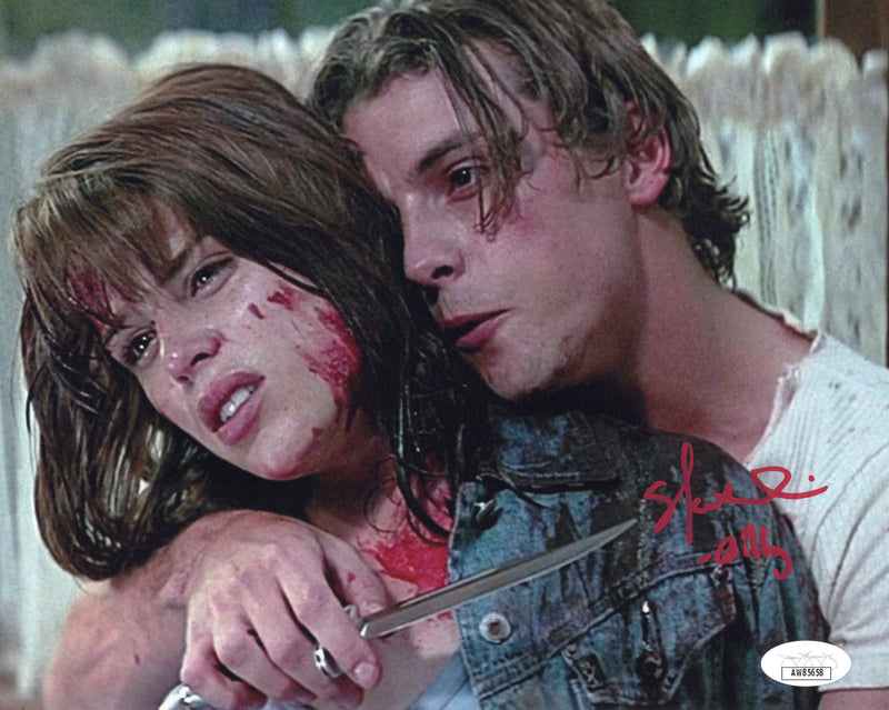 Skeet Ulrich autographed signed inscribed 8x10 Scream JSA COA Billy
