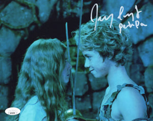Jeremy Sumpter autographed signed inscribed 8x10 photo Peter Pan JSA COA