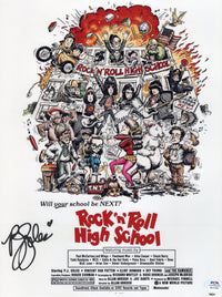 PJ Soles autographed signed 11x14 photo Rock n Roll High School PSA COA