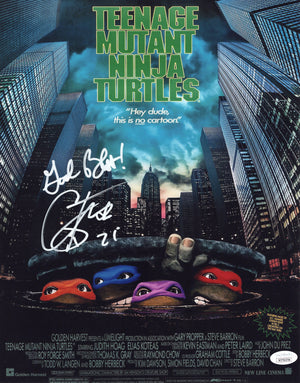 Corey Feldman autographed signed inscribed 11x14 photo JSA TMNT