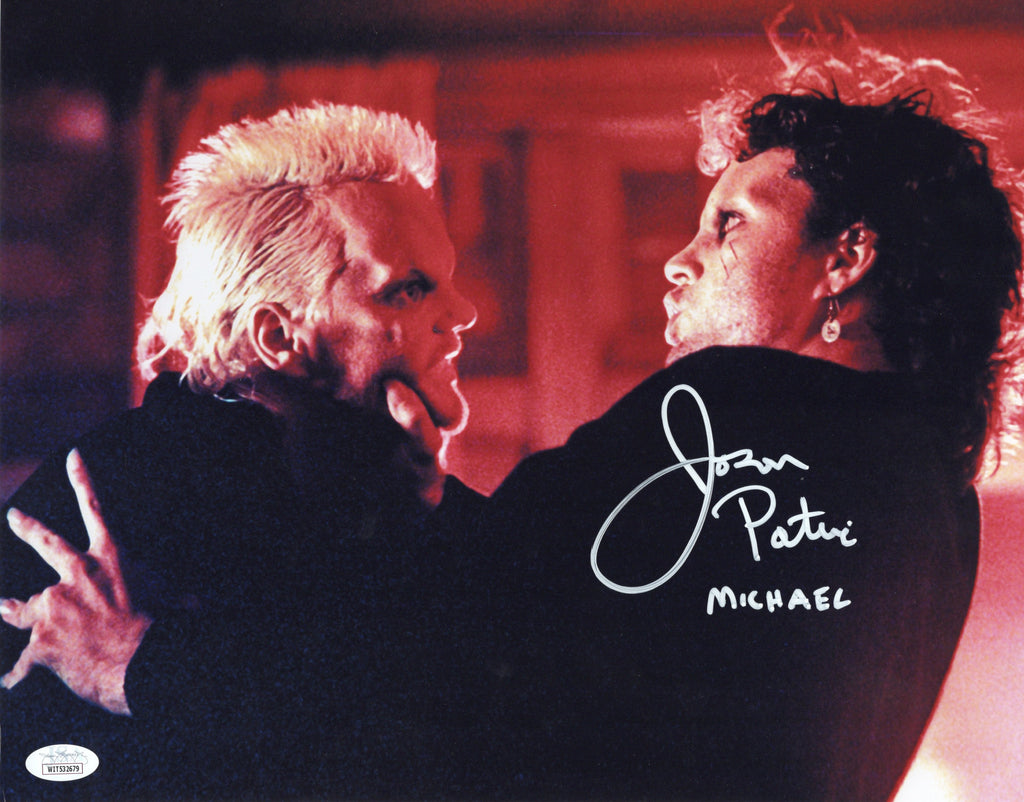 Jason Patric autographed signed Inscribed 11x14 photo JSA COA The Lost Boys