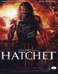 Zach Galligan autographed inscribed 11x14 photo Hatchet JSA COA
