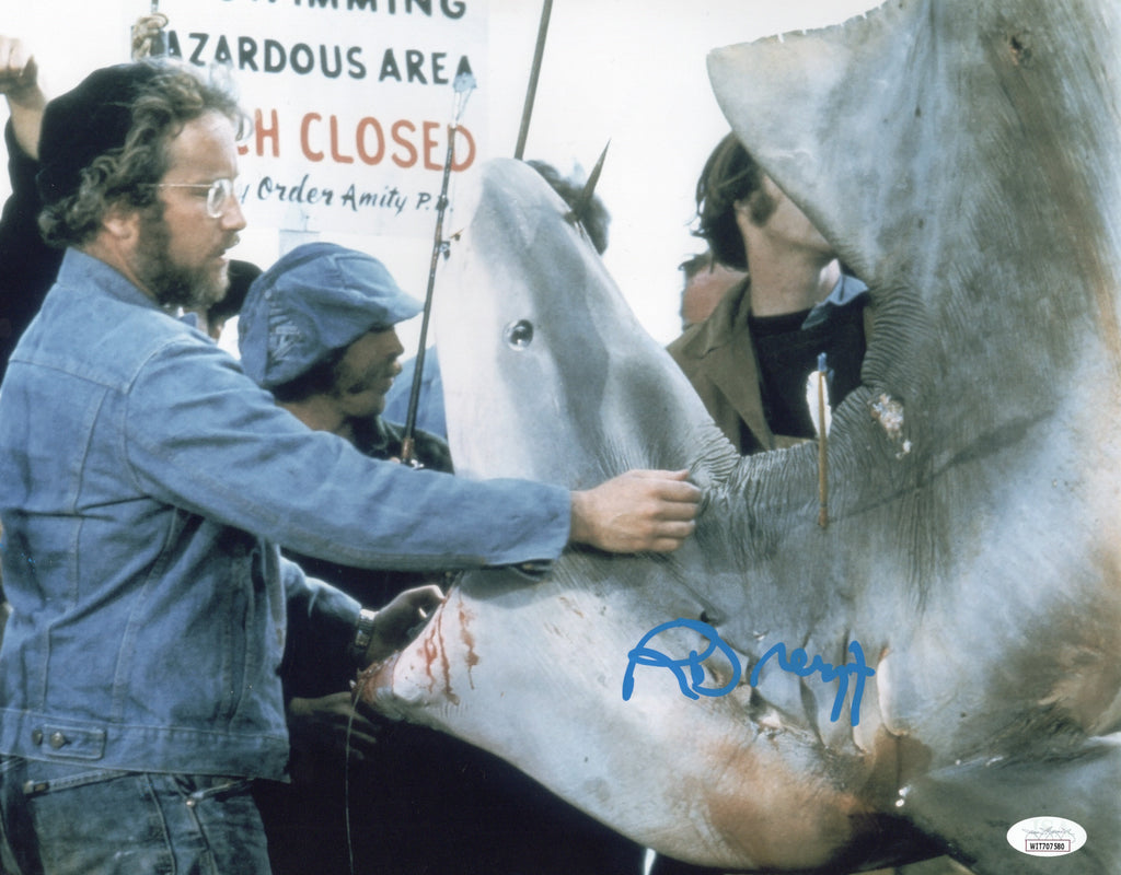 Richard Dreyfuss autographed signed 11x14 photo Jaws JSA COA Stand By Me