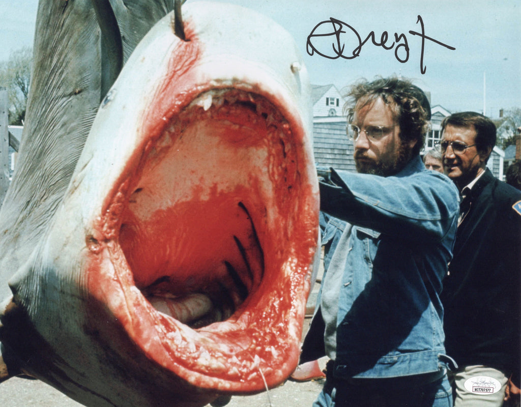 Richard Dreyfuss autographed signed 11x14 photo Jaws JSA COA Stand By Me