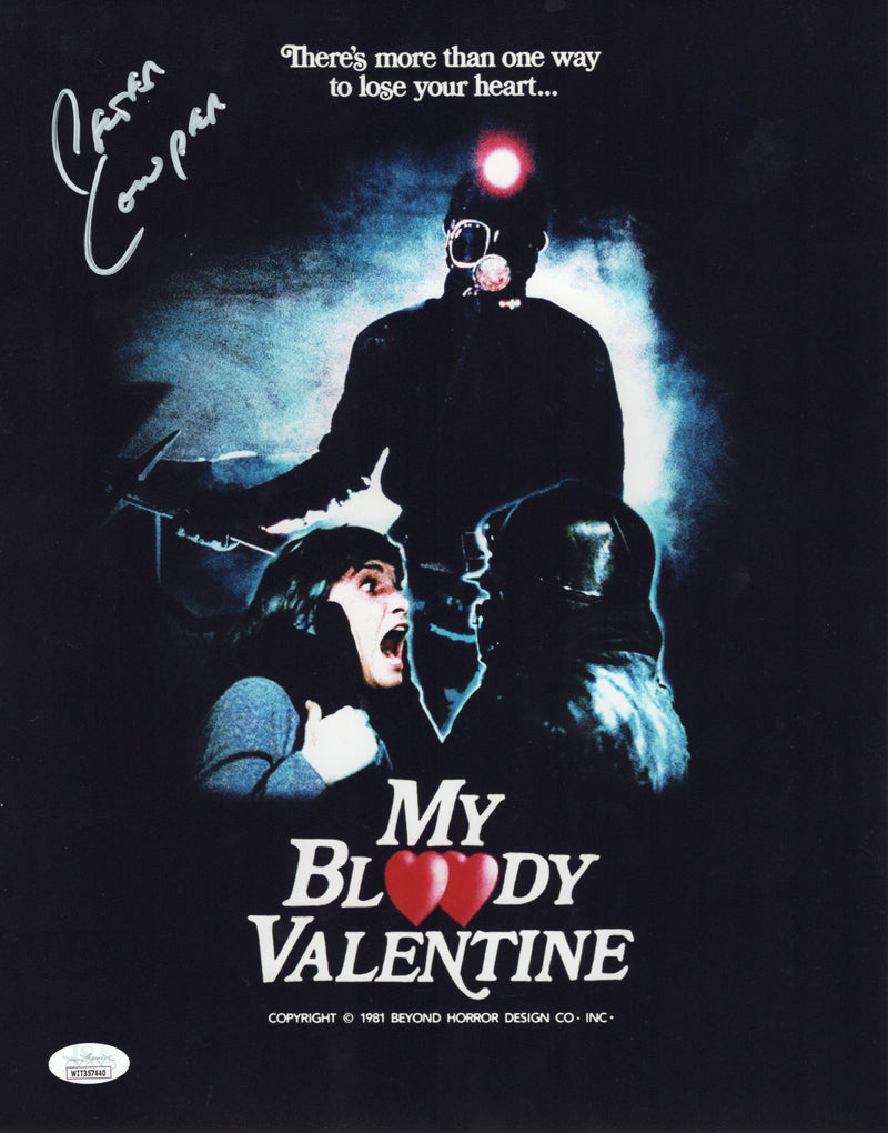 Peter Cowper autographed signed 11x14 photo My Bloody Valentine JSA COA