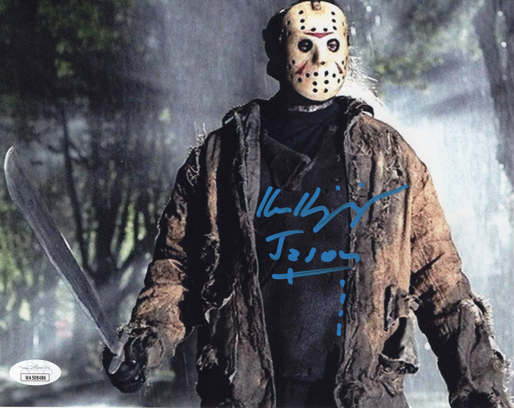 Ken Kirzinger autographed signed inscribed 8x10 photo Jason Friday the 13th JSA