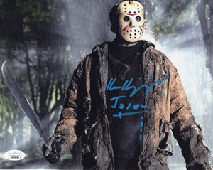 Ken Kirzinger autographed signed inscribed 8x10 photo Jason Friday the 13th JSA