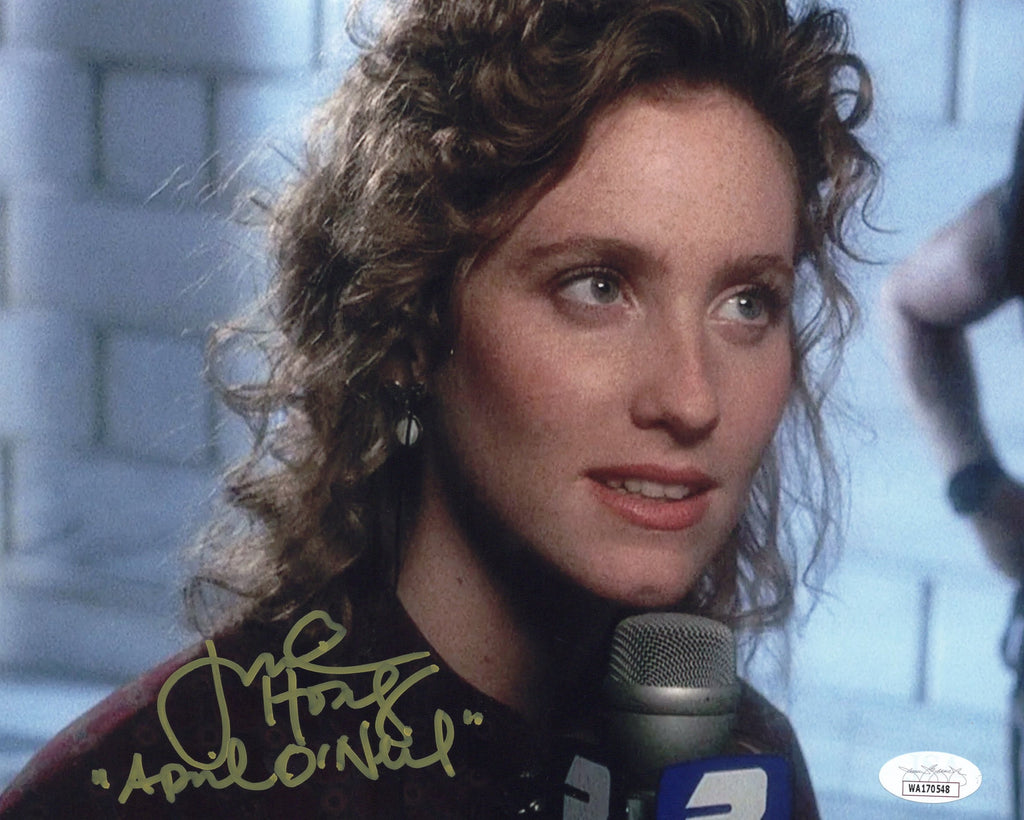 Judith Hoag autographed inscribed 8x10 photo JSA Teenage Mutant Ninja Turtles