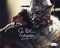 Jonathan Breck autographed signed inscribed 8x10 photo Jeepers Creepers JSA COA