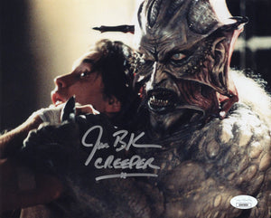 Jonathan Breck autographed signed inscribed 8x10 photo Jeepers Creepers JSA COA