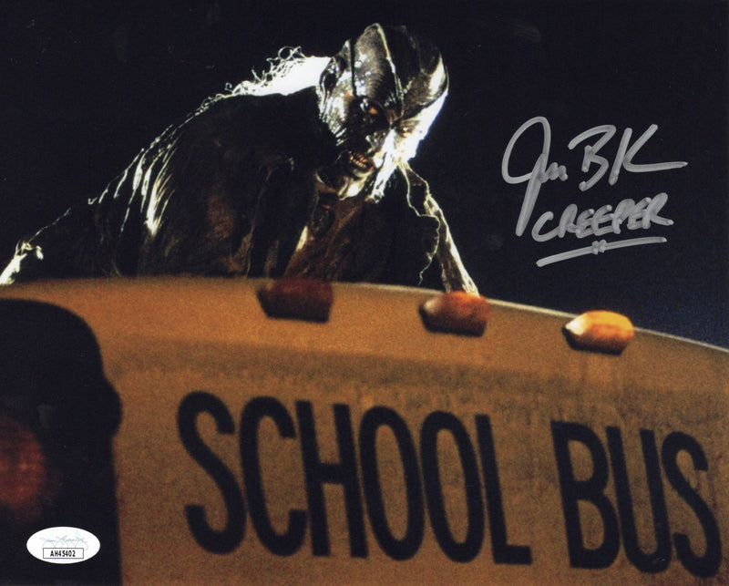 Jonathan Breck autographed signed inscribed 8x10 photo Jeepers Creepers JSA COA
