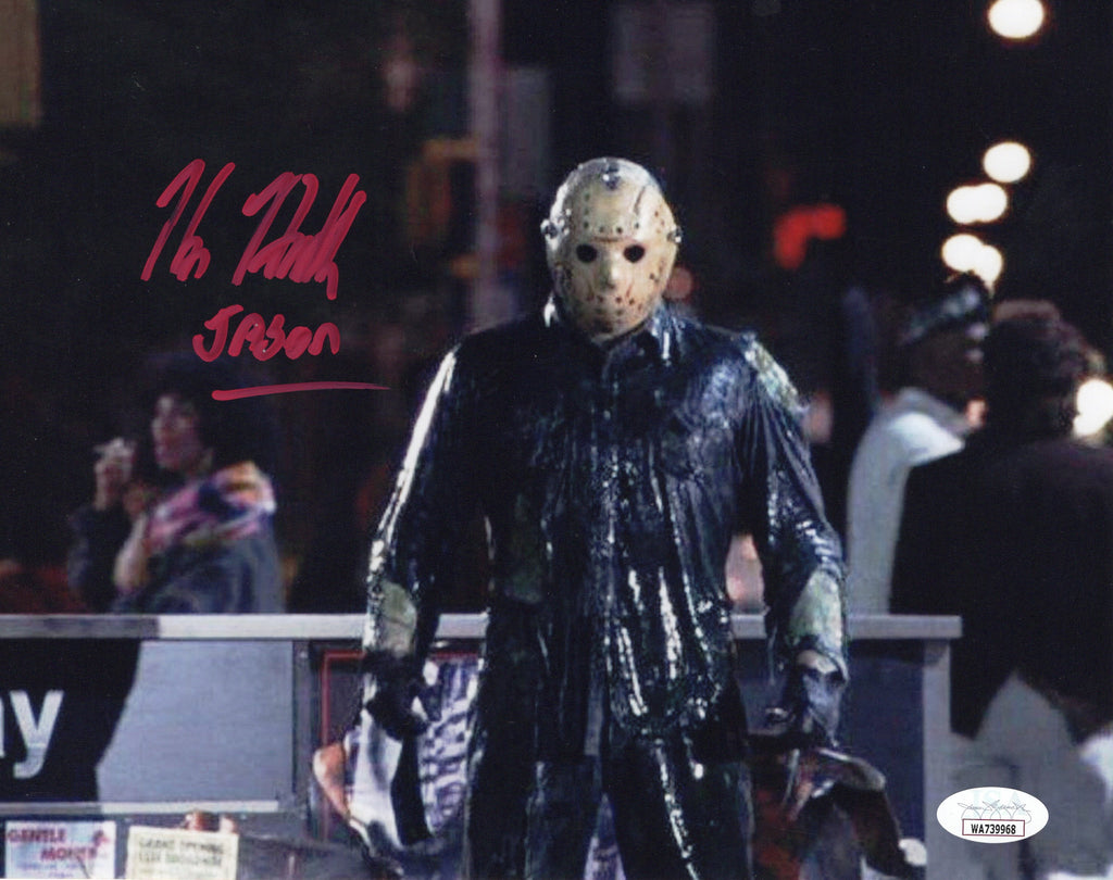 Kane Hodder autographed signed inscribed 8x10 photo Friday the 13th JSA Jason