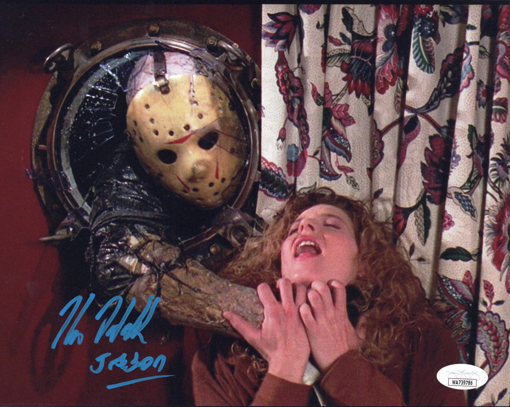 Kane Hodder autographed signed inscribed 8x10 photo Friday the 13th JSA Jason