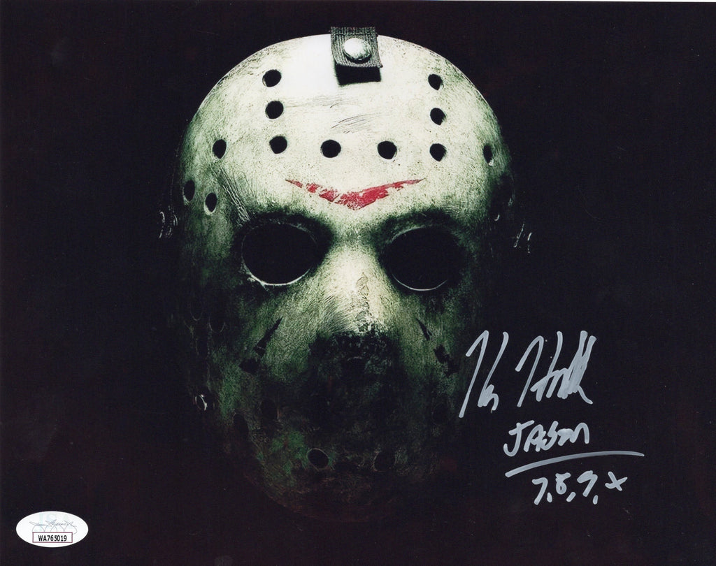 Kane Hodder autographed signed inscribed 8x10 photo Friday the 13th JSA Jason