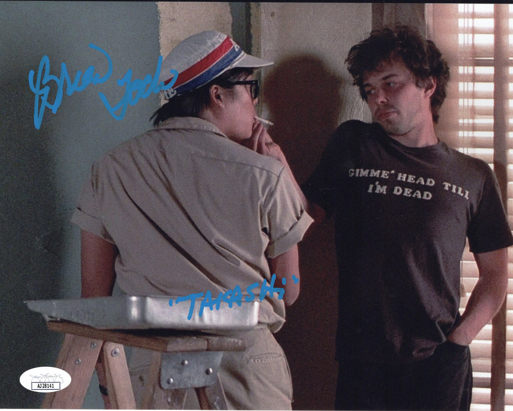 Brian Tochi autographed signed inscribed 8x10 photo Revenge of the Nerds JSA COA