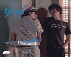 Brian Tochi autographed signed inscribed 8x10 photo Revenge of the Nerds JSA COA