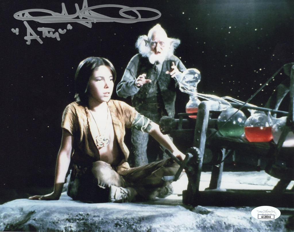 Noah Hathaway signed inscribed 8x10 photo The Neverending Story JSA COA
